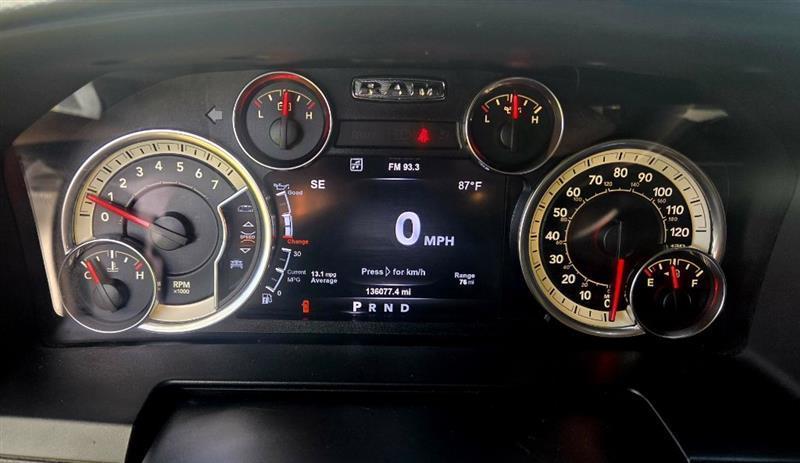 RAM 1500 Laramie Crew Cab SWB 2WD 2017