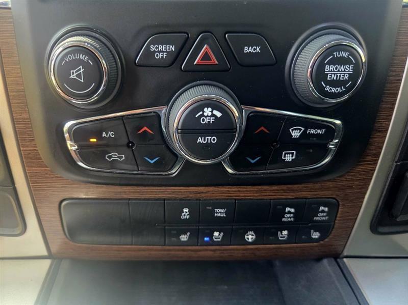 RAM 1500 Laramie Crew Cab SWB 2WD 2017