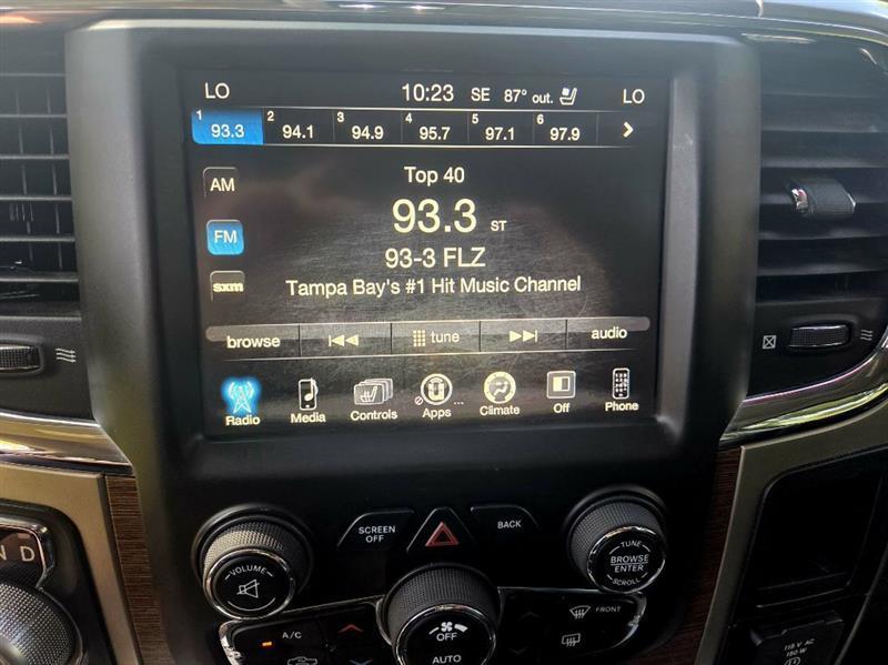 RAM 1500 Laramie Crew Cab SWB 2WD 2017