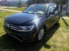 2018 Volkswagen Tiguan 