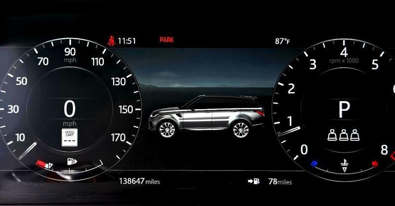 Land Rover Range Rover Sport Autobiography Dynamic 2019