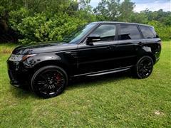 2019 Land Rover Range Rover Sport 