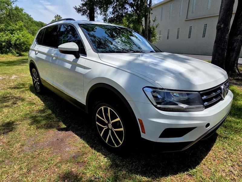Volkswagen Tiguan SE 4Motion 2021