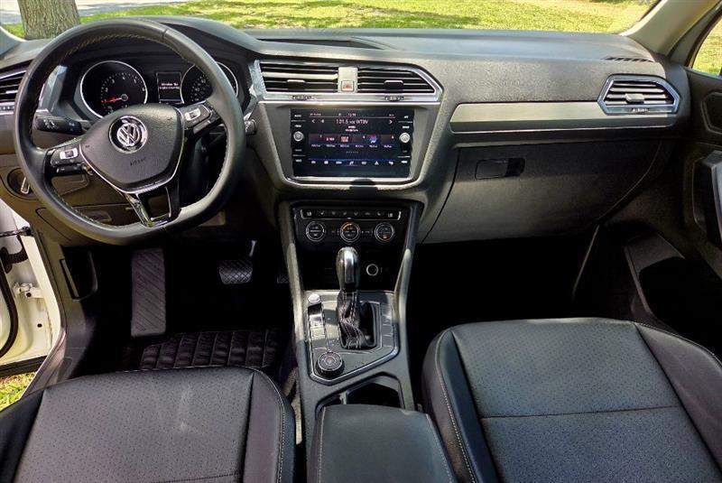 Volkswagen Tiguan SE 4Motion 2021