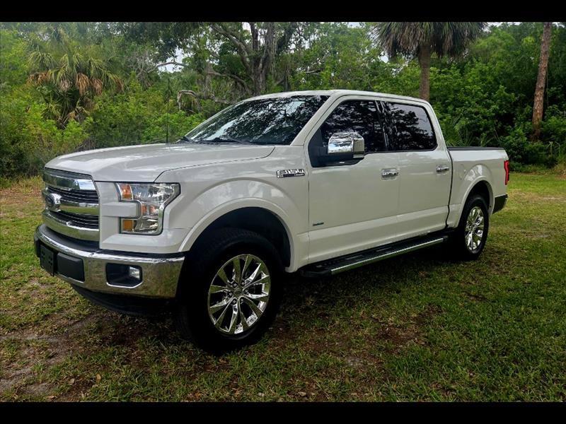 Ford F-150 XL SuperCrew 5.5-ft. Bed 2WD 2015