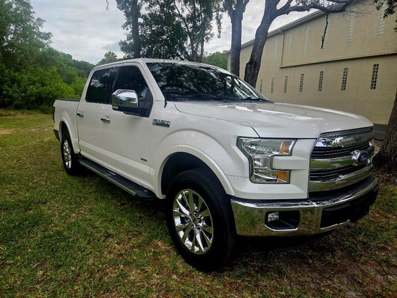 Ford F-150 XL SuperCrew 5.5-ft. Bed 2WD 2015