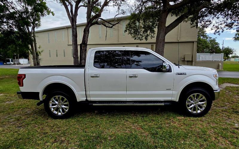 Ford F-150 XL SuperCrew 5.5-ft. Bed 2WD 2015