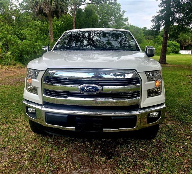 Ford F-150 XL SuperCrew 5.5-ft. Bed 2WD 2015
