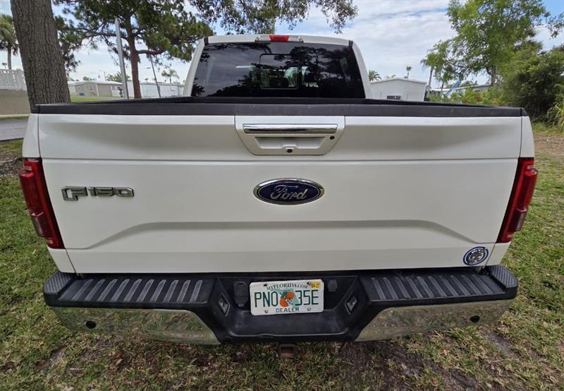 Ford F-150 XL SuperCrew 5.5-ft. Bed 2WD 2015