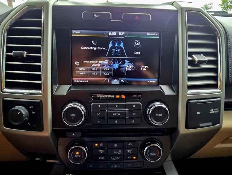 Ford F-150 XL SuperCrew 5.5-ft. Bed 2WD 2015