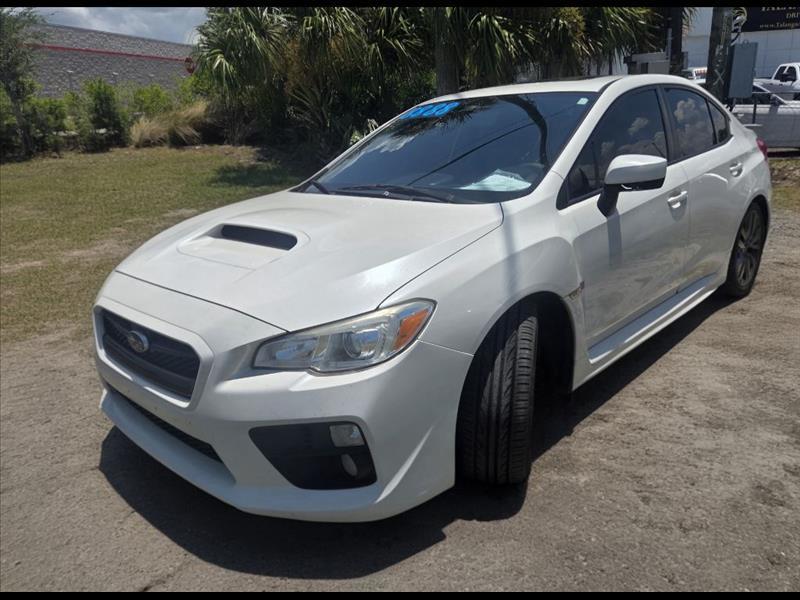 2017 Subaru WRX Premium 6M
