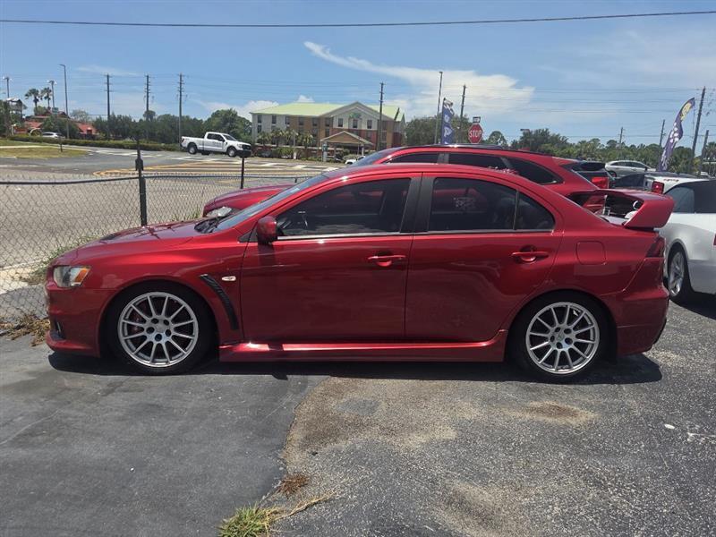 2008 Mitsubishi Lancer Evolution GSR