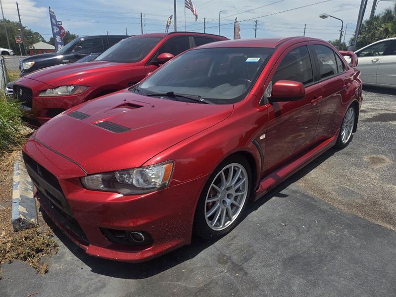 Mitsubishi Lancer Evolution GSR 2008