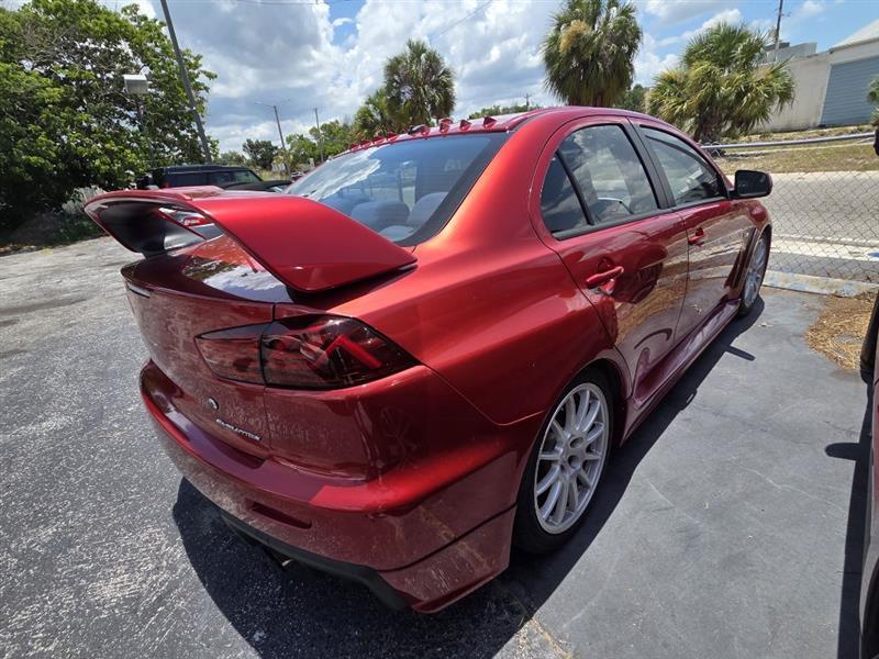 Mitsubishi Lancer Evolution GSR 2008