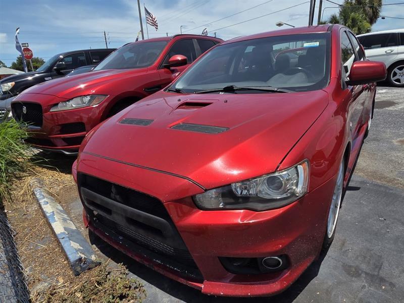 Mitsubishi Lancer Evolution GSR 2008