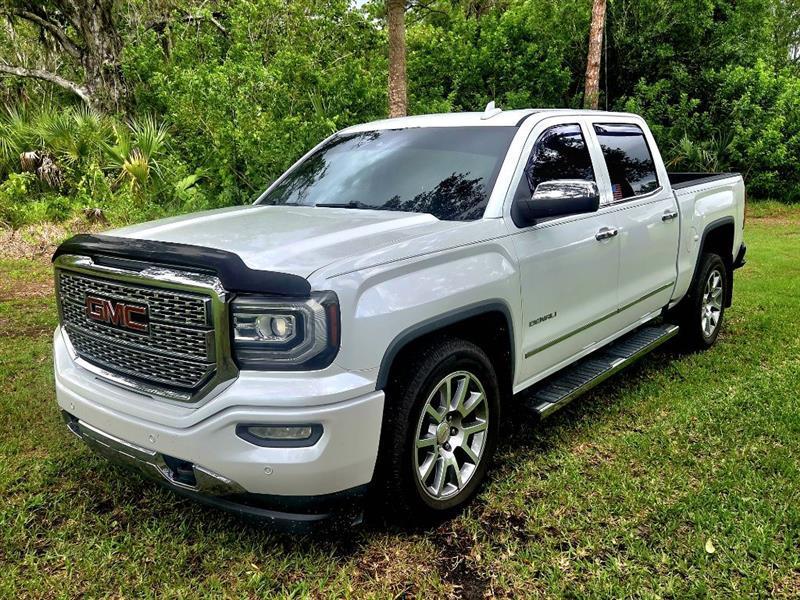 GMC Sierra 1500 Denali Crew Cab Short Box 2WD 2018