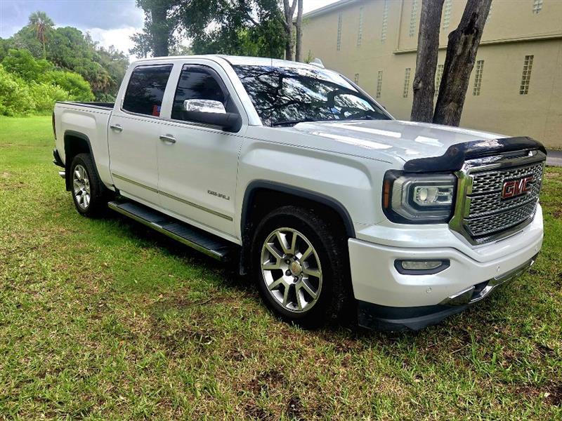 GMC Sierra 1500 Denali Crew Cab Short Box 2WD 2018