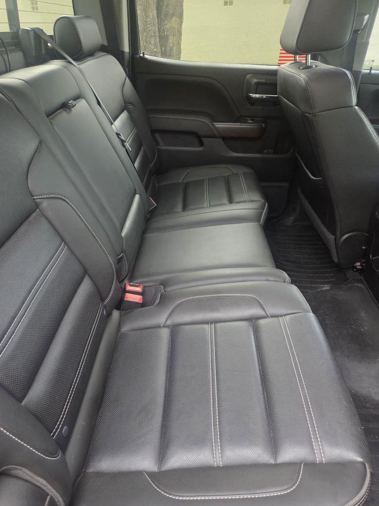 GMC Sierra 1500 Denali Crew Cab Short Box 2WD 2018