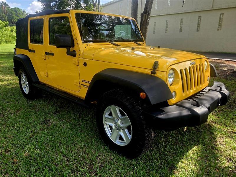 Jeep Wrangler Unlimited Sport 4WD 2015