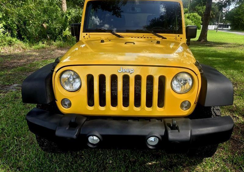 Jeep Wrangler Unlimited Sport 4WD 2015