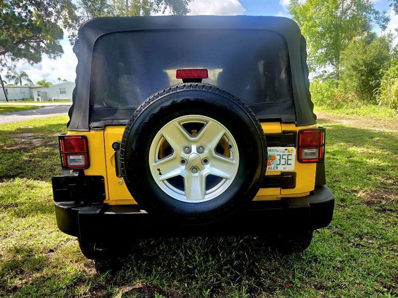Jeep Wrangler Unlimited Sport 4WD 2015