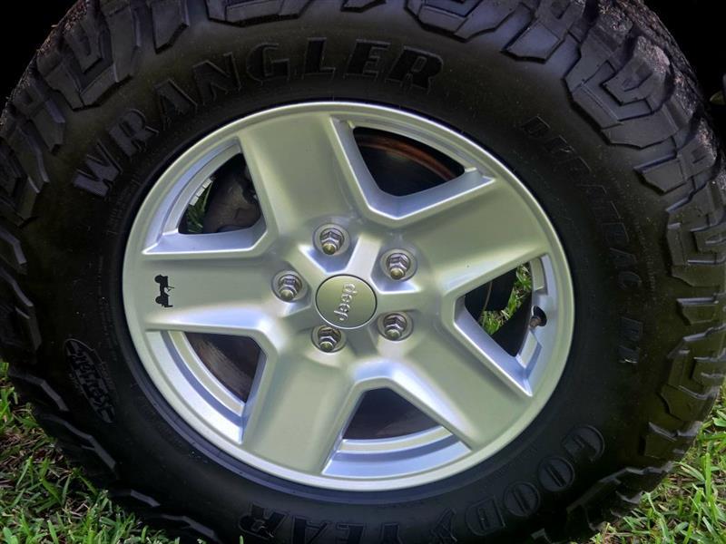 Jeep Wrangler Unlimited Sport 4WD 2015