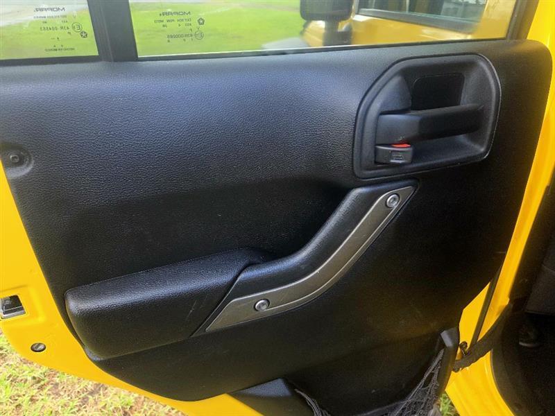 Jeep Wrangler Unlimited Sport 4WD 2015
