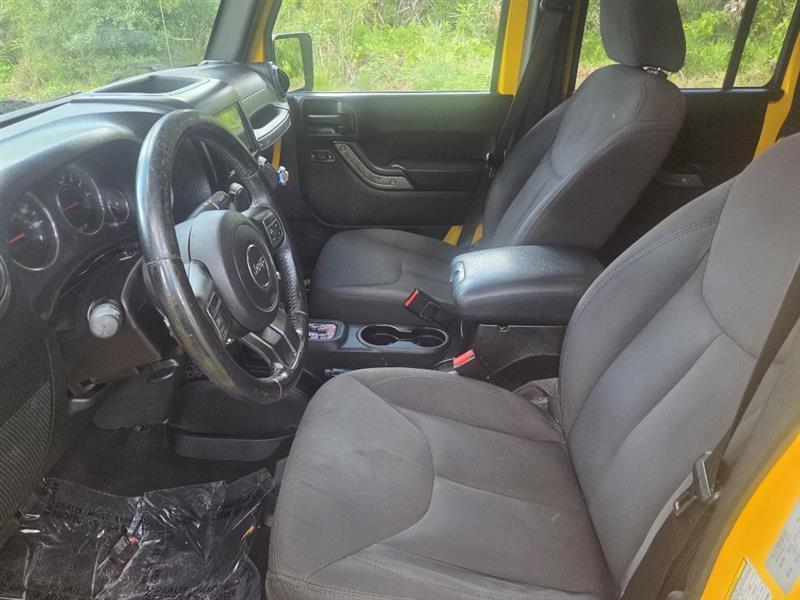 Jeep Wrangler Unlimited Sport 4WD 2015