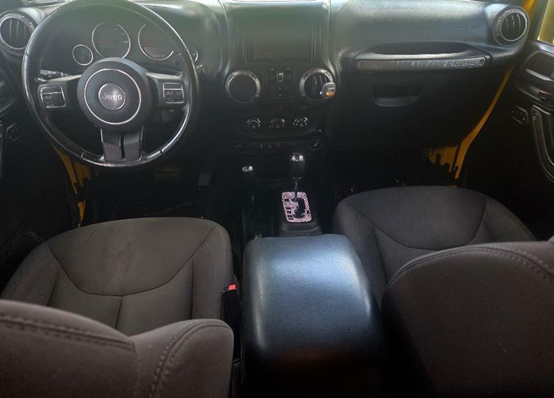 Jeep Wrangler Unlimited Sport 4WD 2015