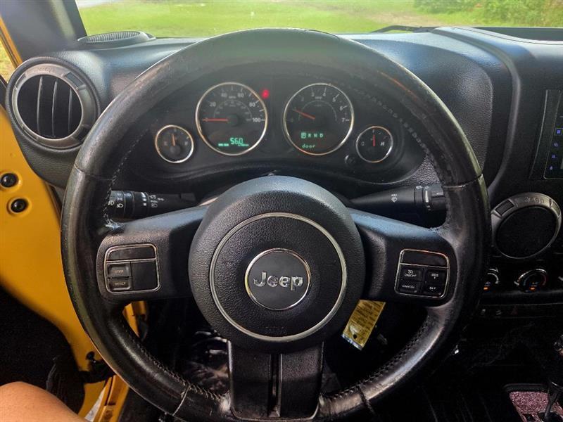 Jeep Wrangler Unlimited Sport 4WD 2015