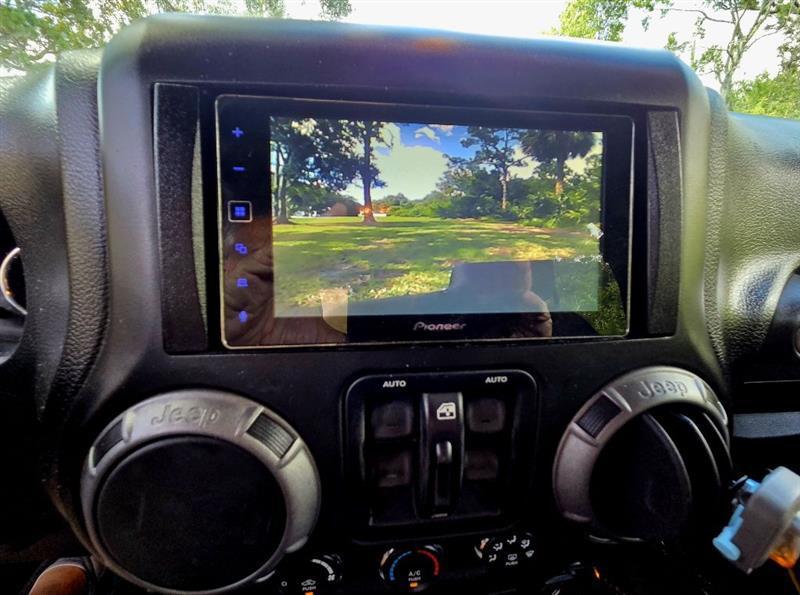 Jeep Wrangler Unlimited Sport 4WD 2015