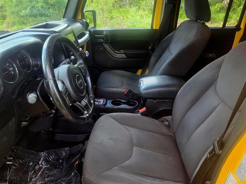 Jeep Wrangler Unlimited Sport 4WD 2015