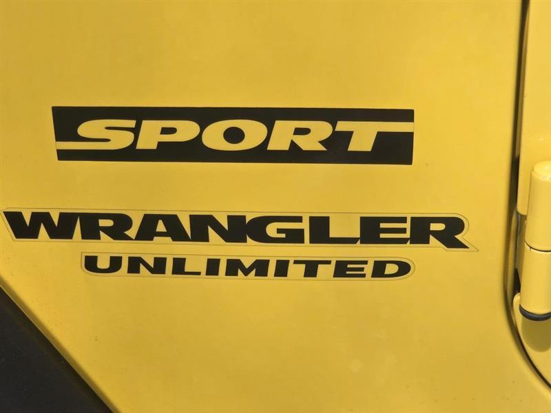Jeep Wrangler Unlimited Sport 4WD 2015