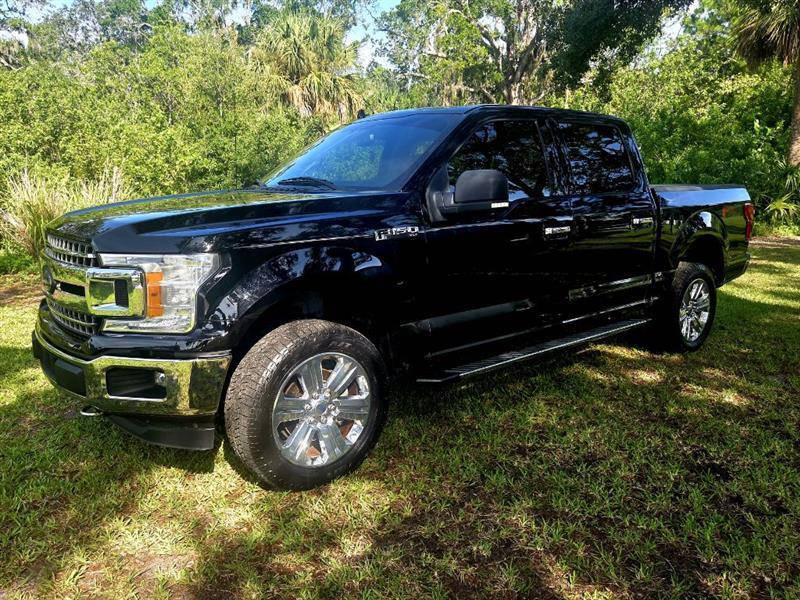 2018 Ford F-150 XLT SuperCrew 5.5-ft. Bed 4WD