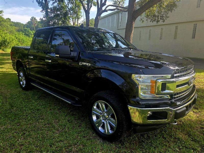 Ford F-150 XLT SuperCrew 5.5-ft. Bed 4WD 2018