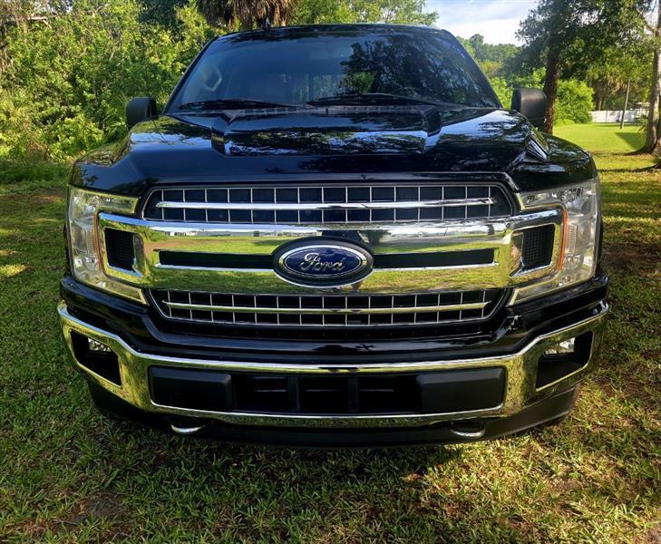 Ford F-150 XLT SuperCrew 5.5-ft. Bed 4WD 2018