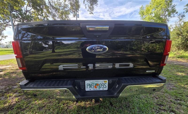 Ford F-150 XLT SuperCrew 5.5-ft. Bed 4WD 2018