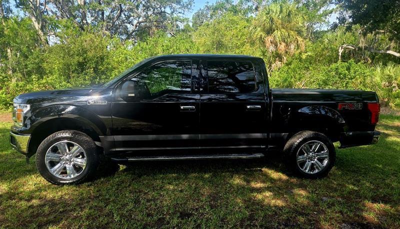 Ford F-150 XLT SuperCrew 5.5-ft. Bed 4WD 2018