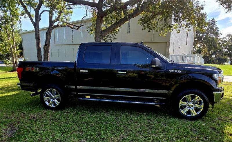 Ford F-150 XLT SuperCrew 5.5-ft. Bed 4WD 2018