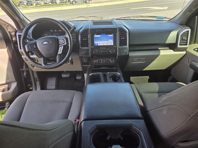 Ford F-150 XLT SuperCrew 5.5-ft. Bed 4WD 2018