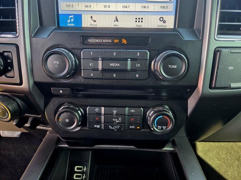 Ford F-150 XLT SuperCrew 5.5-ft. Bed 4WD 2018