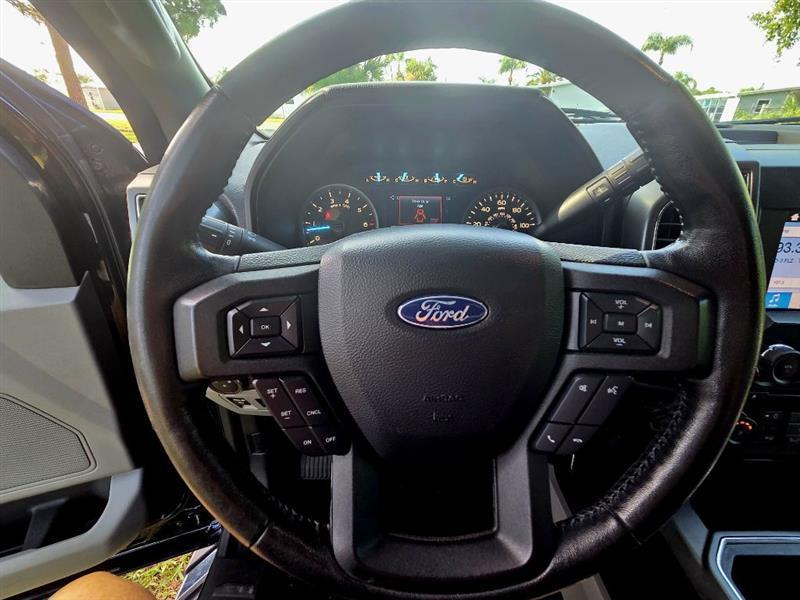 Ford F-150 XLT SuperCrew 5.5-ft. Bed 4WD 2018