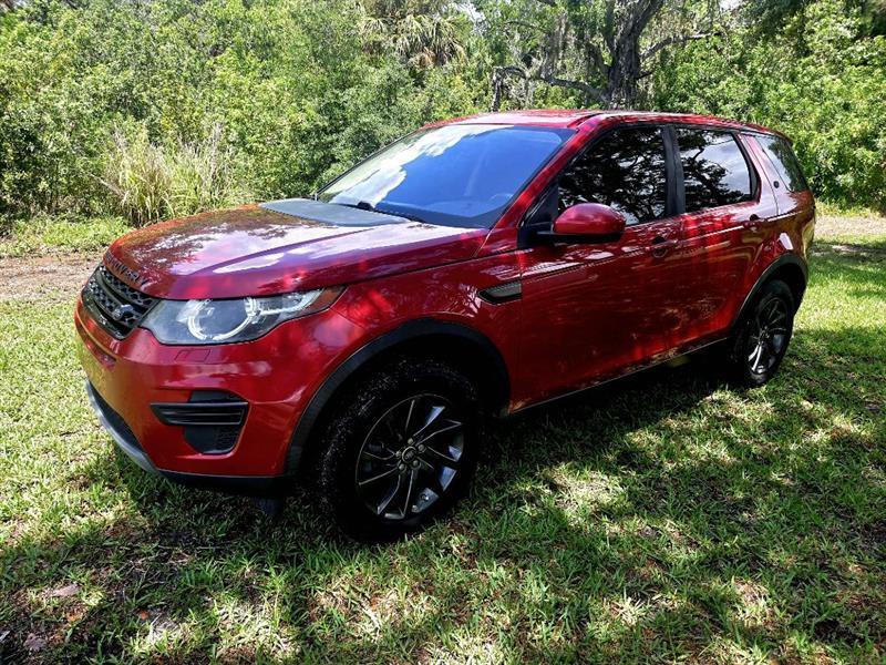 Land Rover Discovery Sport SE 2018