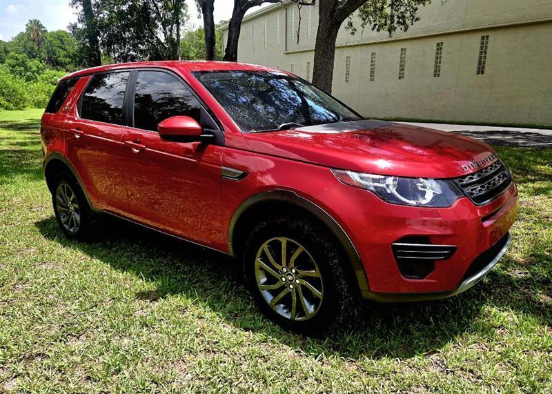 Land Rover Discovery Sport SE 2018