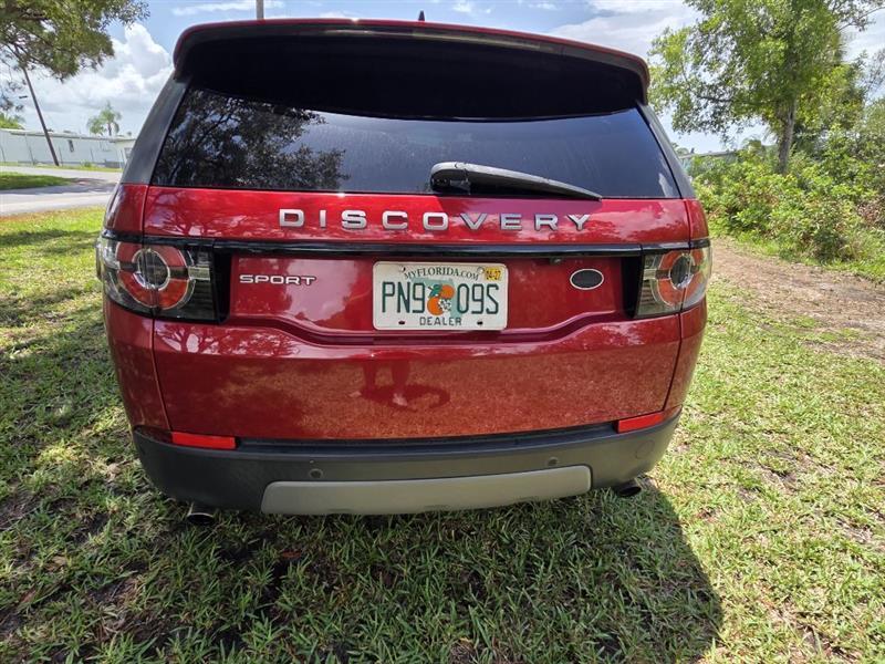 Land Rover Discovery Sport SE 2018