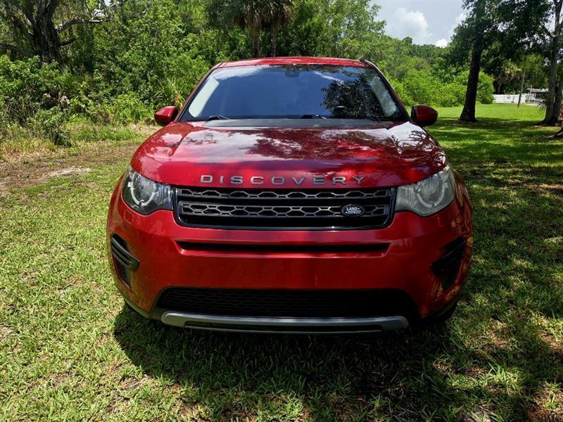 Land Rover Discovery Sport SE 2018