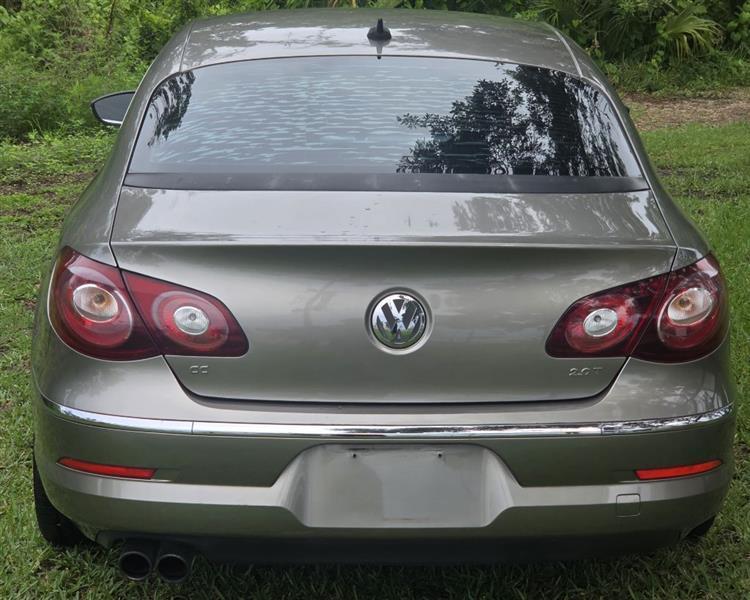 Volkswagen CC Sport PZEV 2012