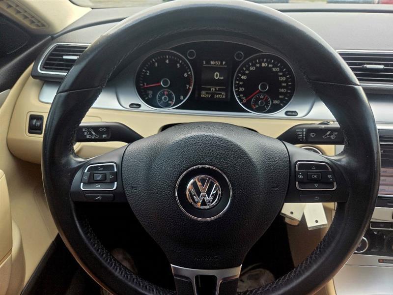Volkswagen CC Sport PZEV 2012