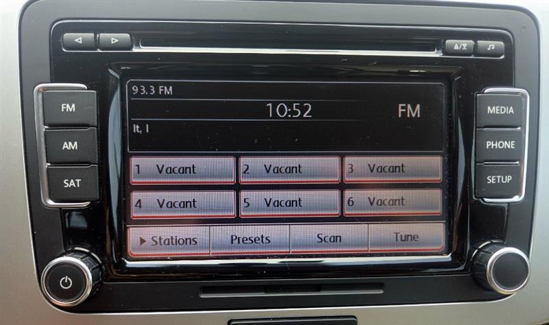 Volkswagen CC Sport PZEV 2012