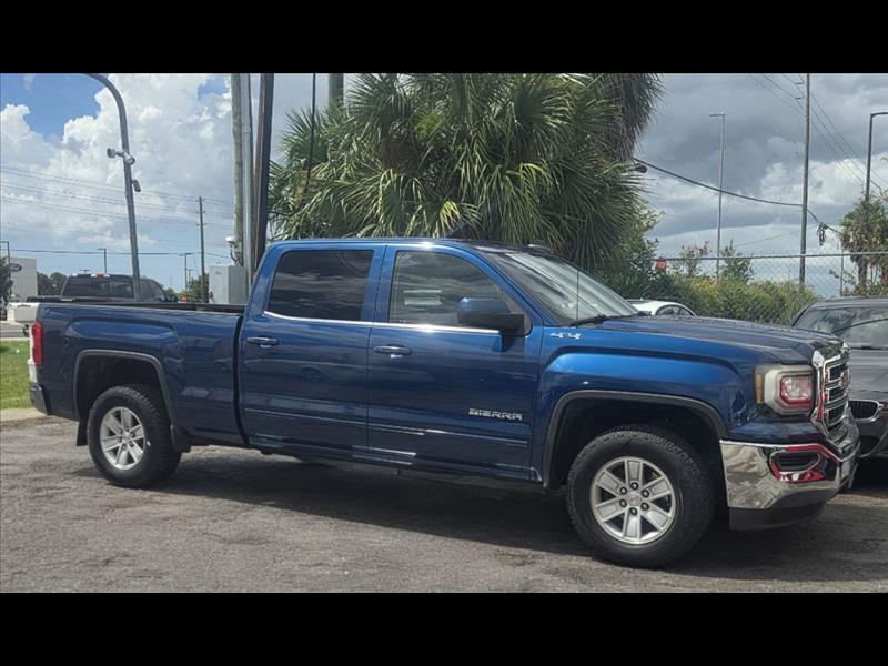 2016 GMC Sierra 1500 SLE Crew Cab Long Box 4WD